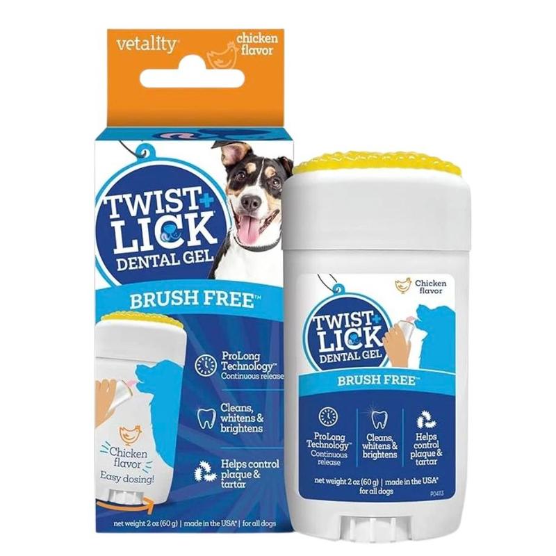 Pawzi™ Twist+Lick Dental Gel