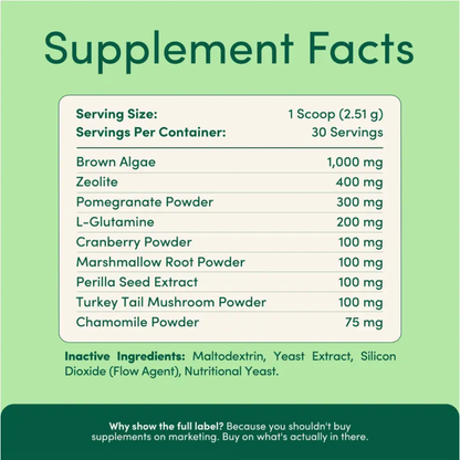 Breath Buddy Dental + Probiotic Scoops