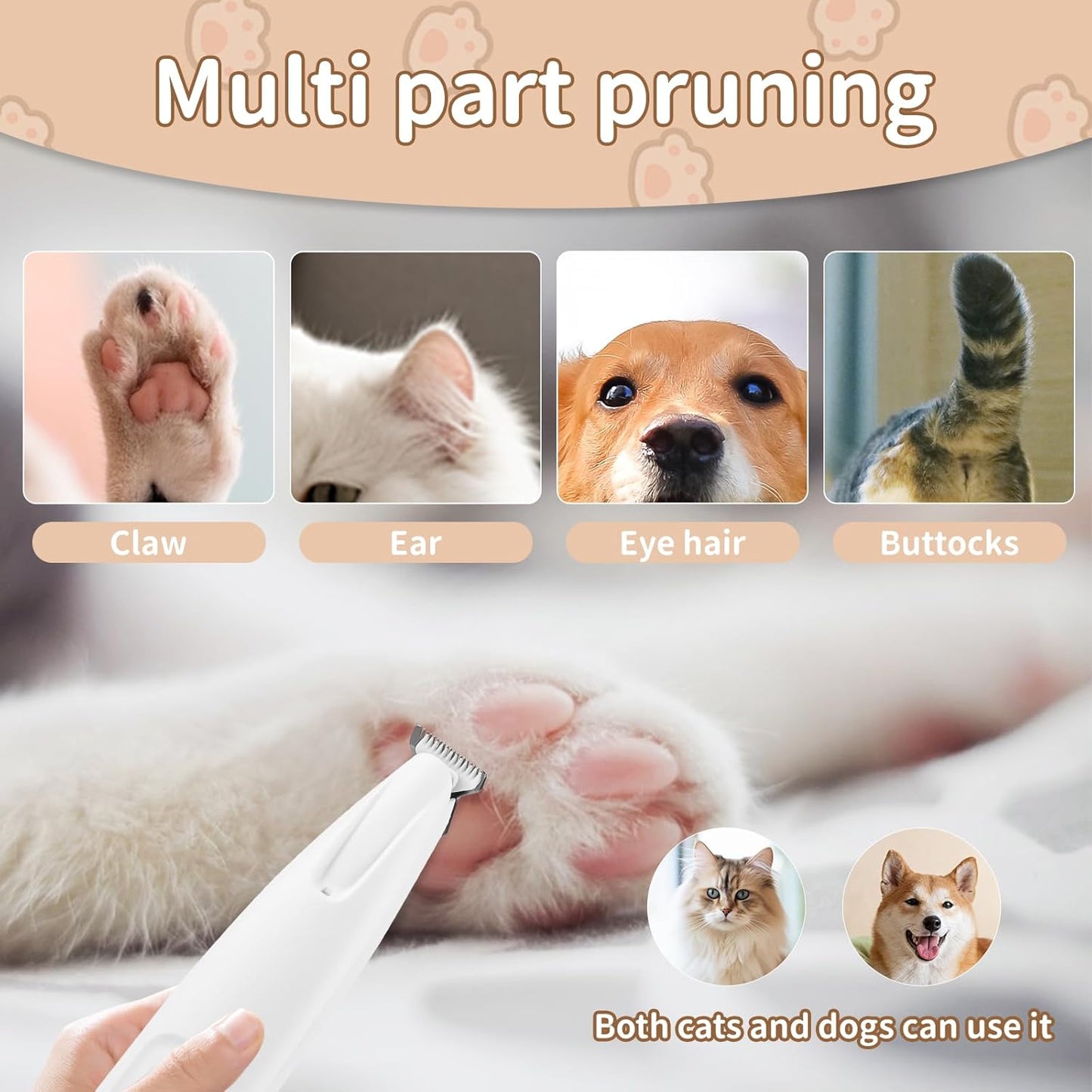Pawzi™ Paw Trimmer