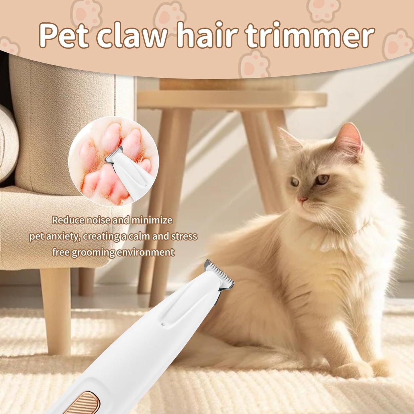 Pawzi™ Paw Trimmer