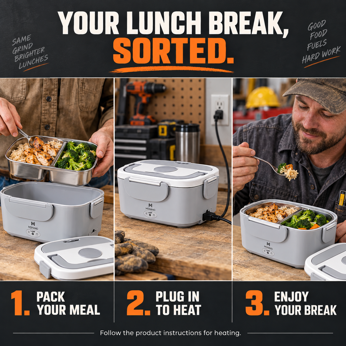 Fullstride™ LunchMan Pro