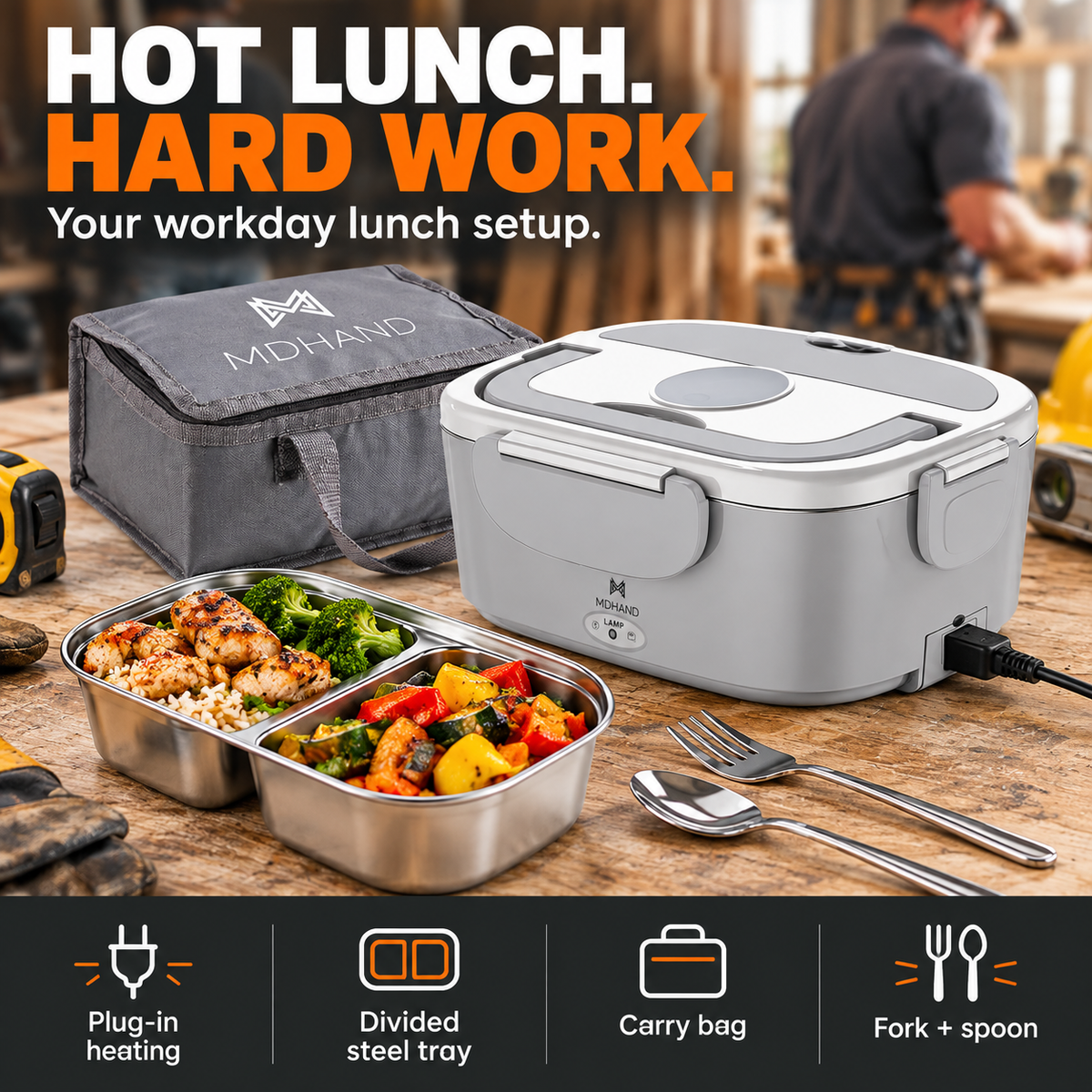 Fullstride™ LunchMan Pro