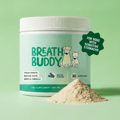 Breath Buddy Dental + Probiotic Scoops