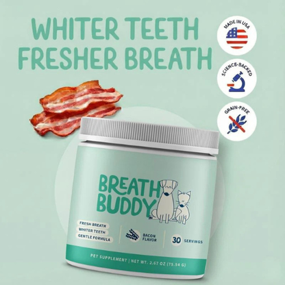 Breath Buddy Dental + Probiotic Scoops