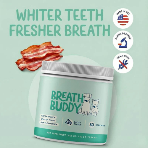 Breath Buddy Dental + Probiotic Scoops