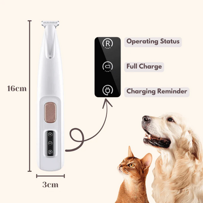 Pawzi™ Paw Trimmer